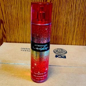 Thousand Wishes Body Mist New